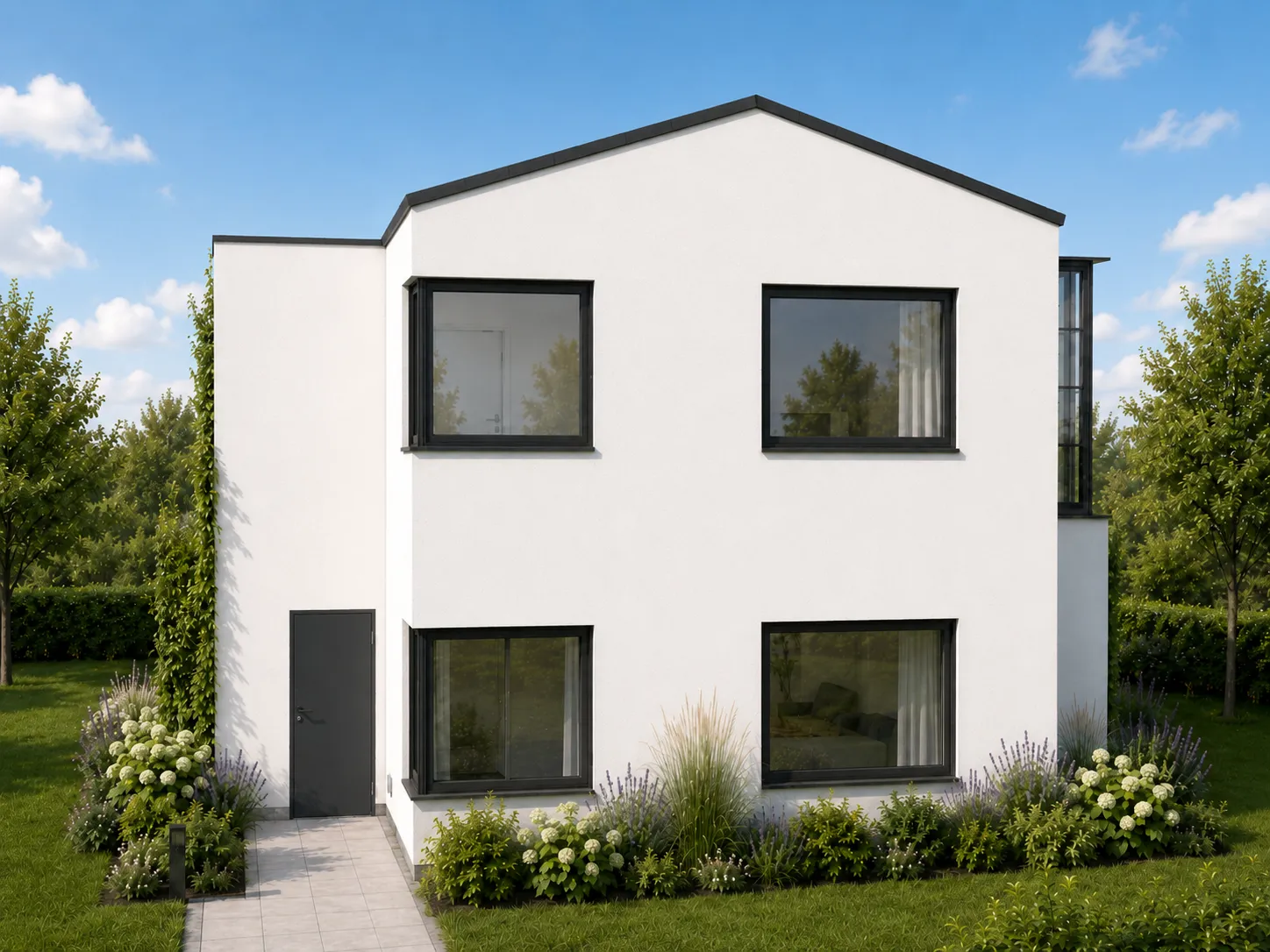 Office & Apartment
