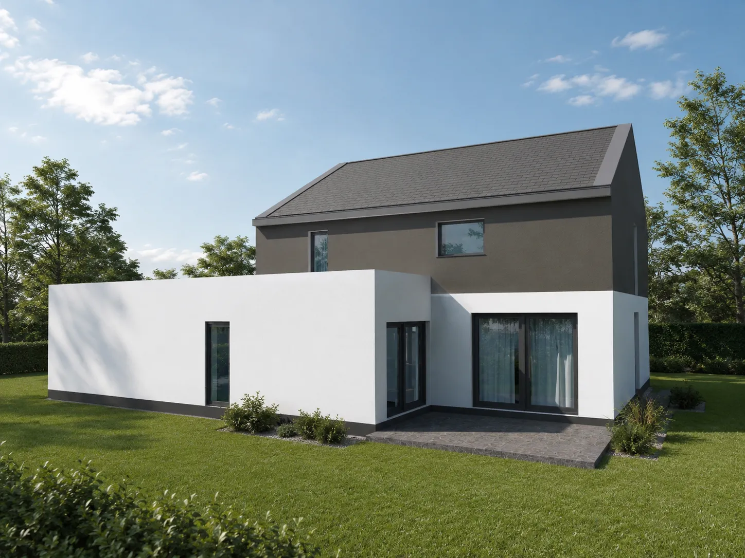 House on the Slope