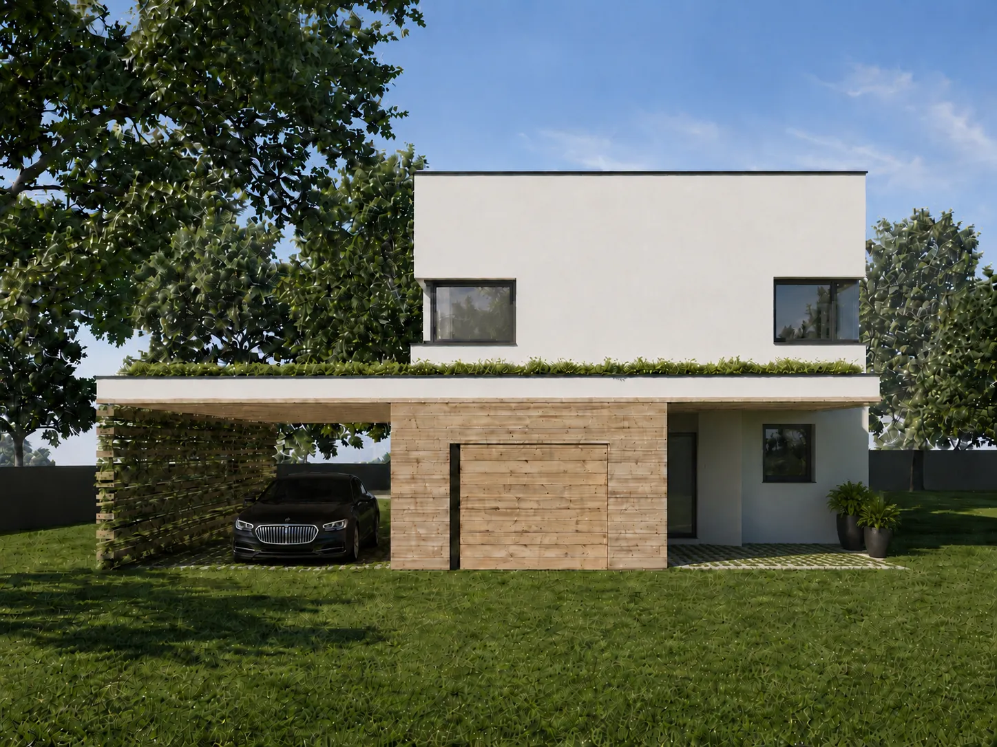 Żoliborz House