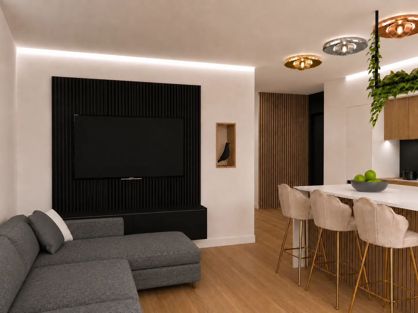 Podgórze Apartment · 02