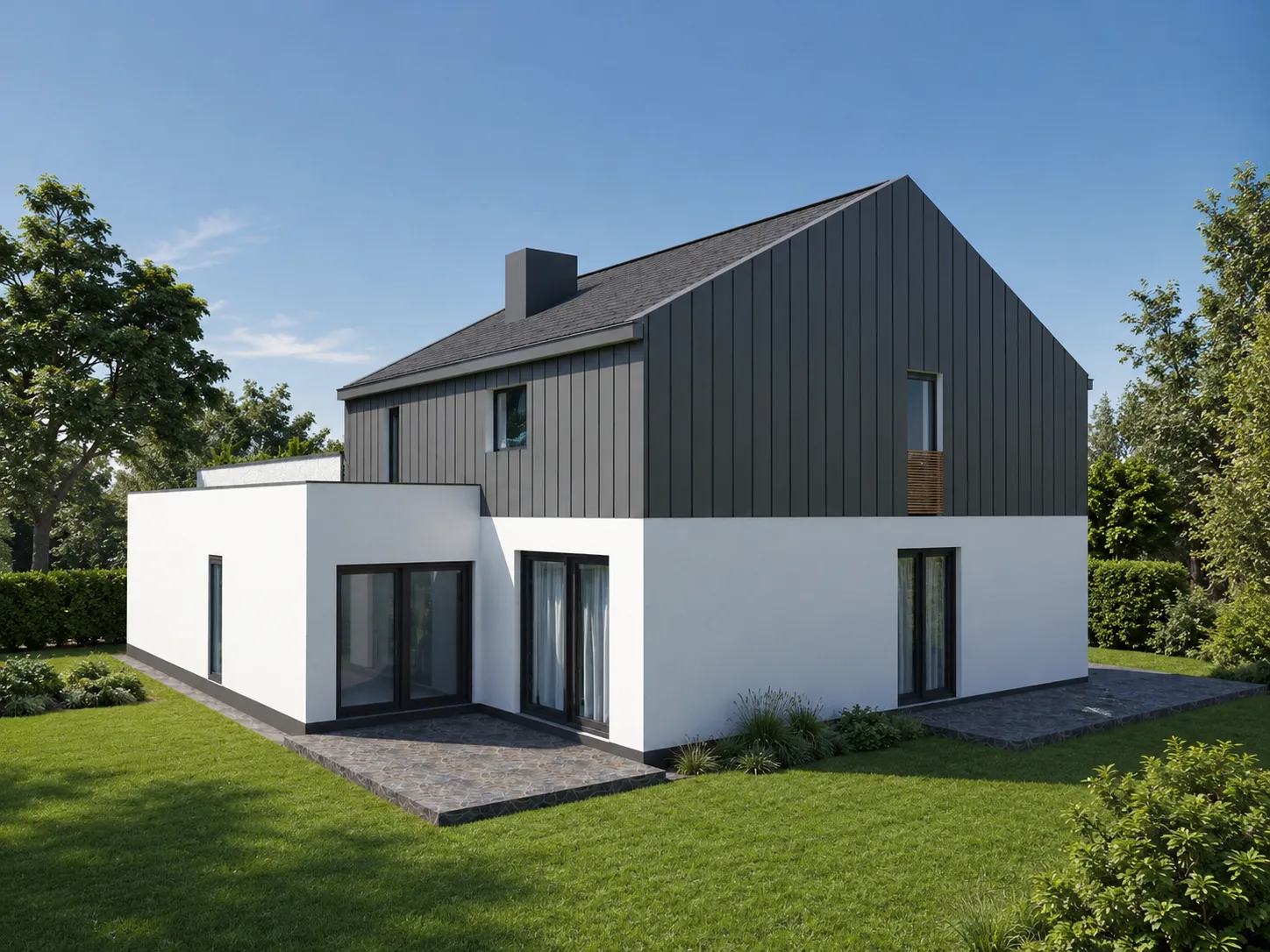 House on the Slope · 02
