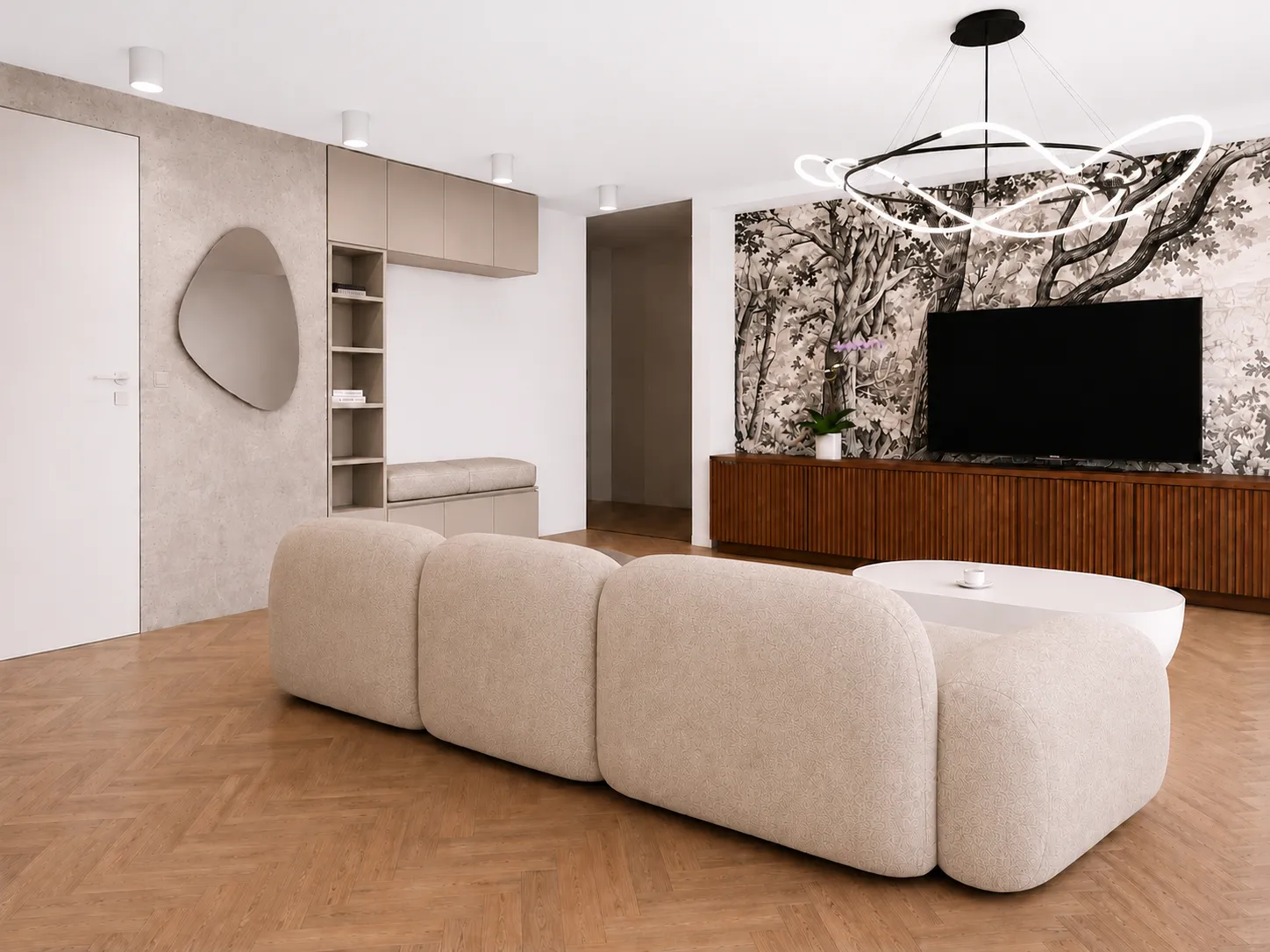Tetmajera Apartment · 03