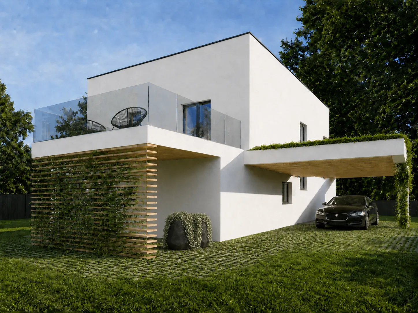 Żoliborz House · 03