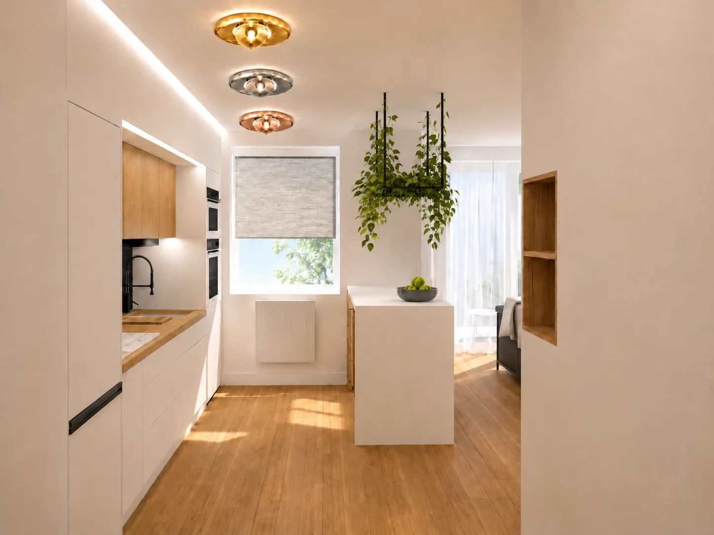 Podgórze Apartment · 03