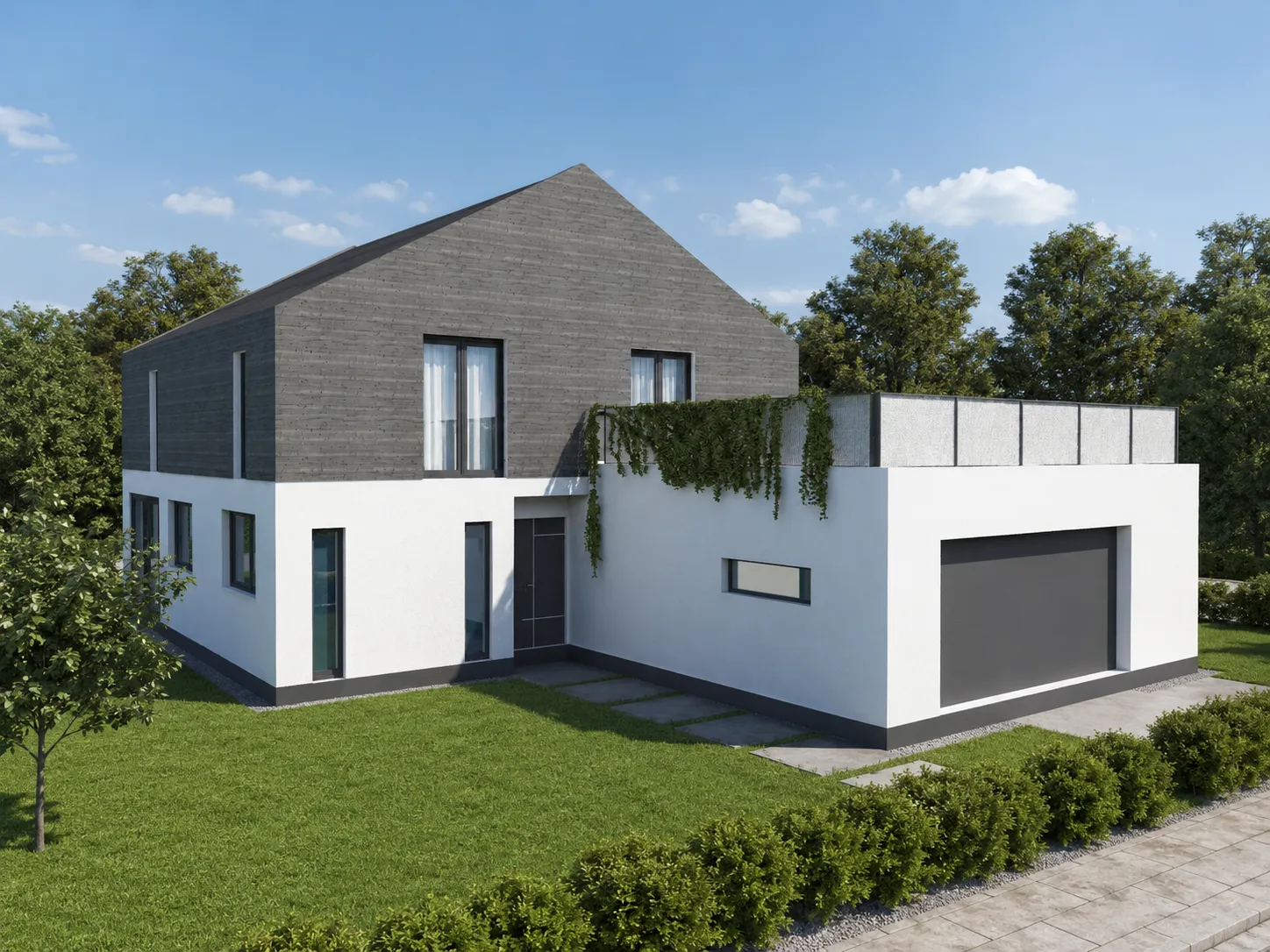 House on the Slope · 03