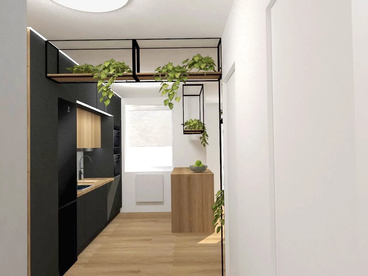 Podgórze Apartment · 05