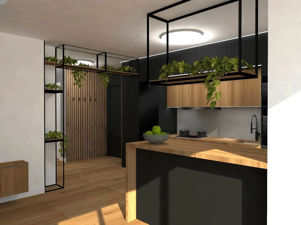 Podgórze Apartment · 06